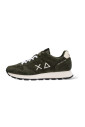 baskets-homme-tom-suede-militaire-fonce