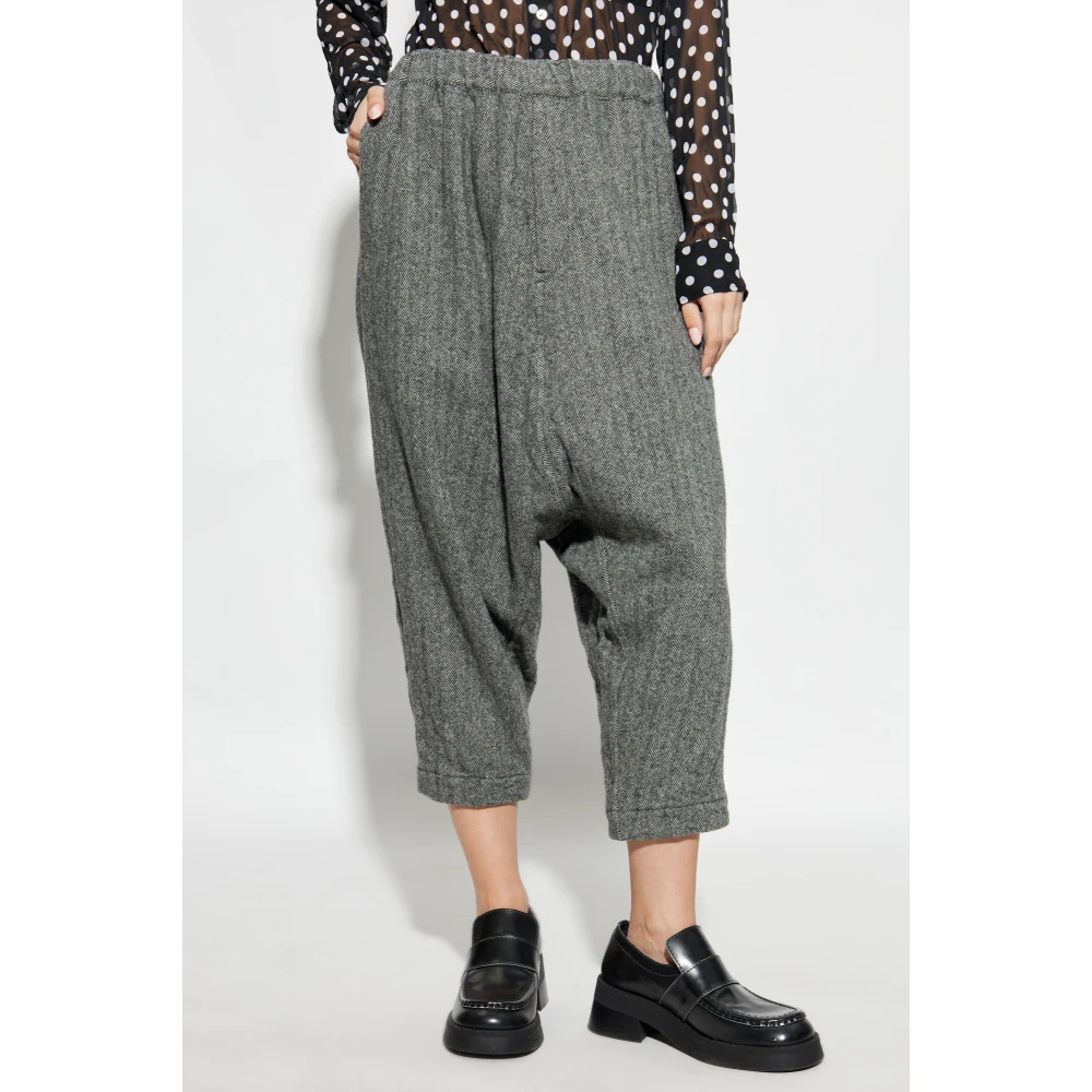 Comme des Garçons Wollen Broek Gray Unisex