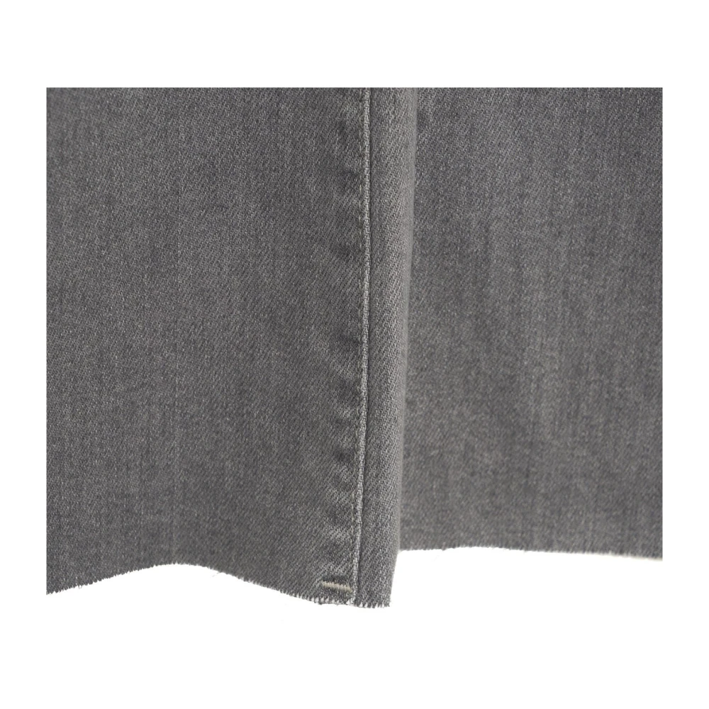 7 For All Mankind Grijze Jeans Aw24 Dameskleding Gray Dames