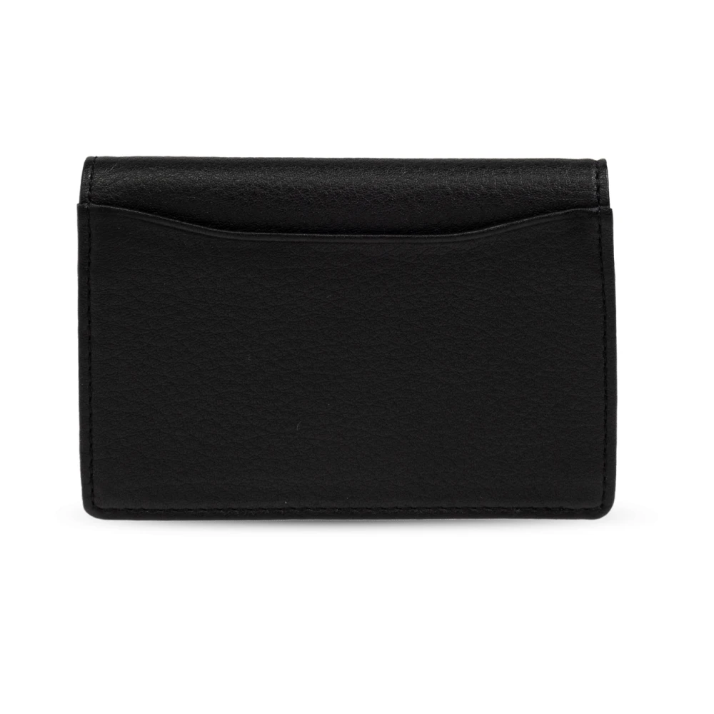 Yohji Yamamoto Opvouwbare kaarthouder Black Unisex