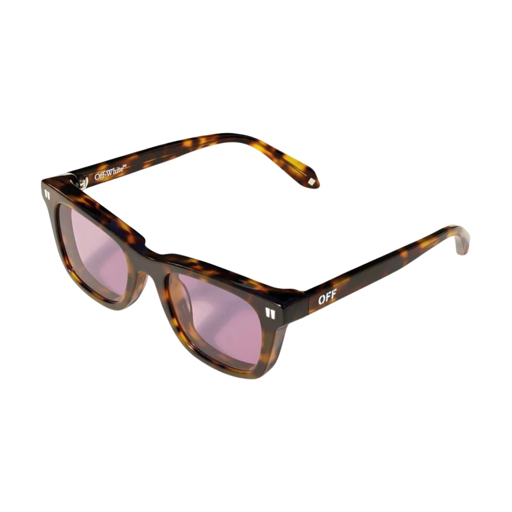 Off White Unisex Brown Sunglasses, 51 Mm, Ow1044 Katy