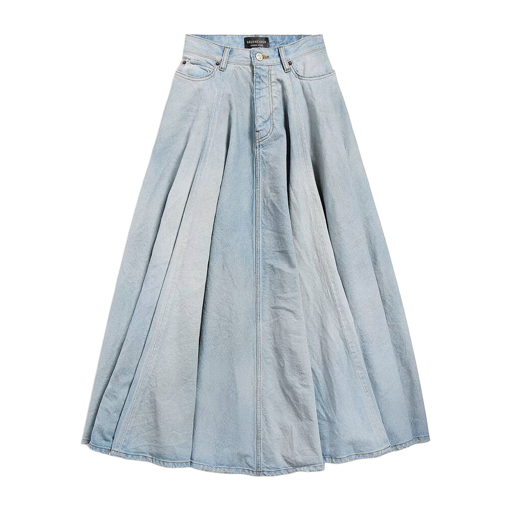 Balenciaga Denim Skirts • Shop Denim Skirts from Balenciaga online
