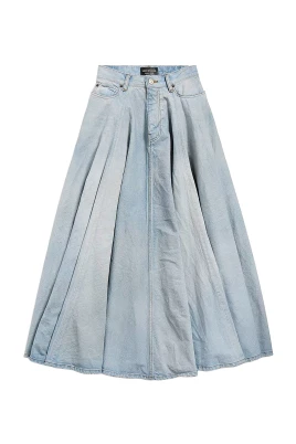 Godet Maxi Kjol