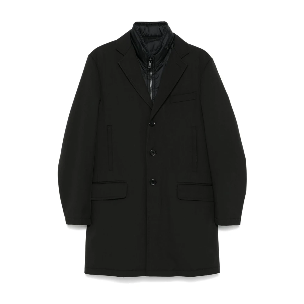Coats > Single-Breasted Coats - - Fay - Modalova