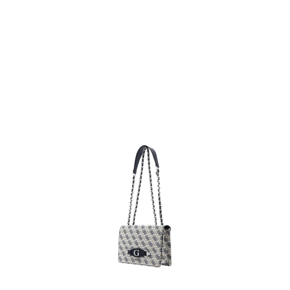 Guess Crossbody Tas Blue Dames