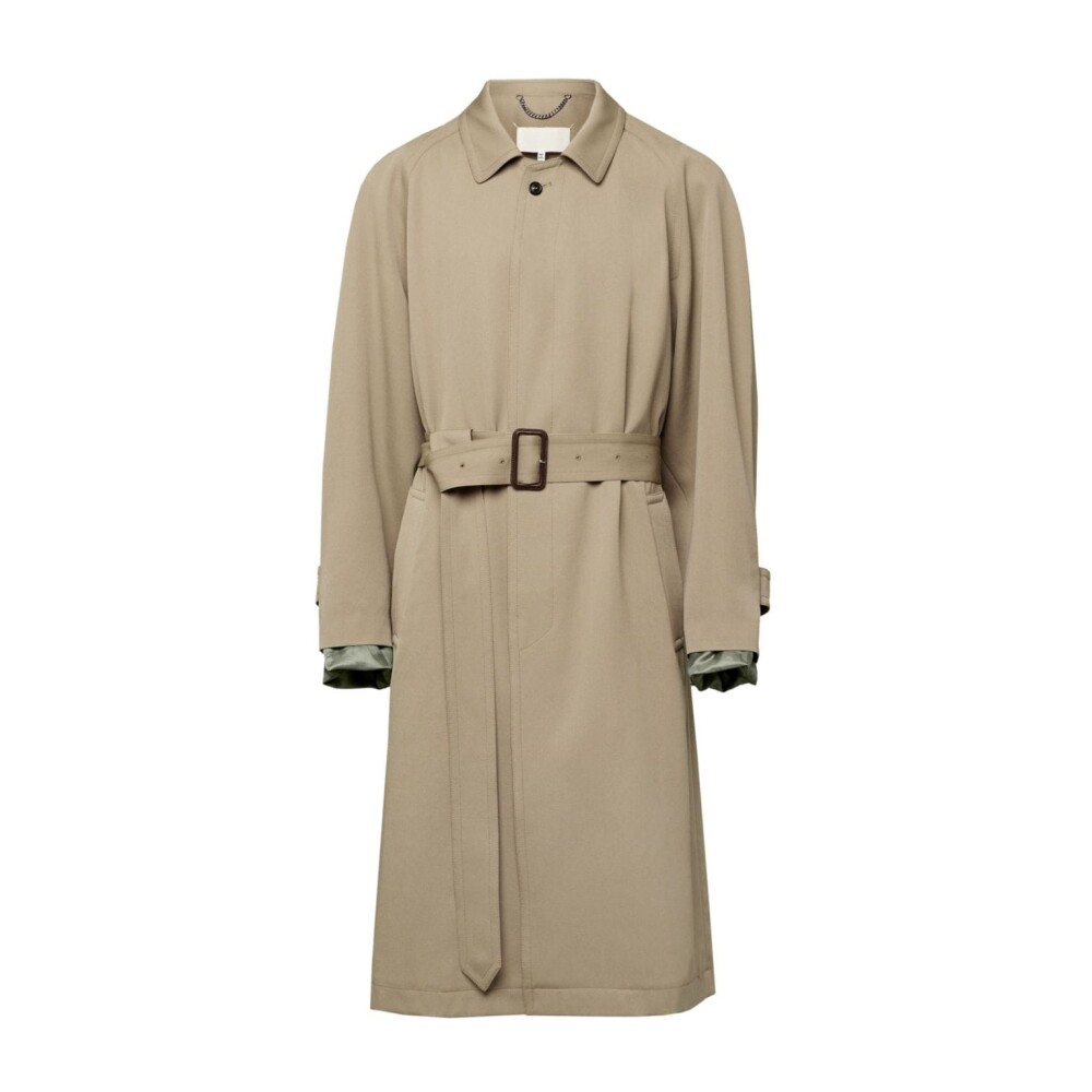 Margiela trench coat mens best sale