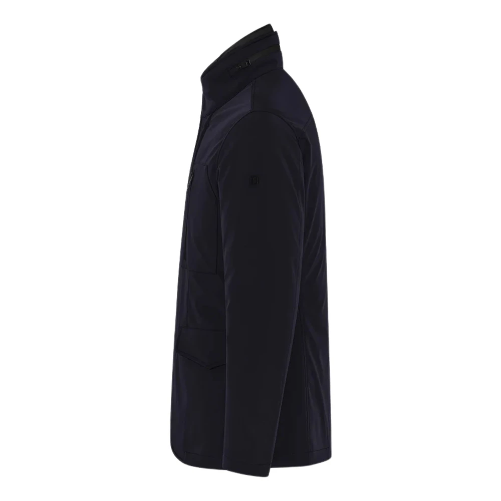 Duno Blauwe Urban Field Jacket Blue Heren