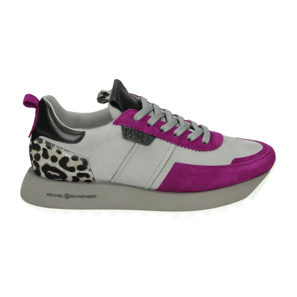 Kennel & Schmenger Sportieve Lage Damesschoenen Nubuck Dames Schoenen Veelkleurig Multicolor