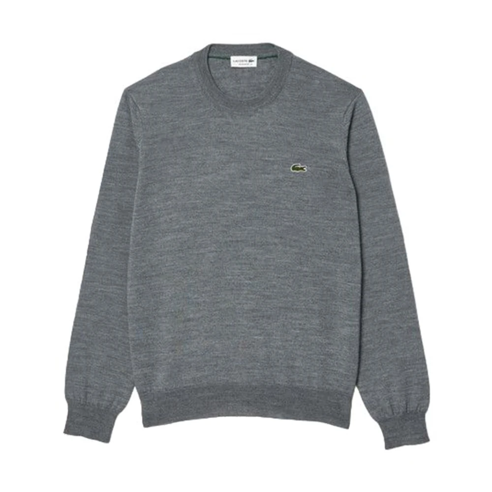 Lacoste Grijze Textiel Jersey voor Mannen Gray Heren