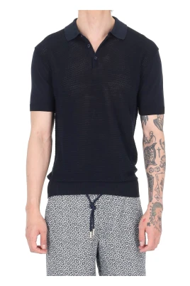Burnham Tie Stitch Polo