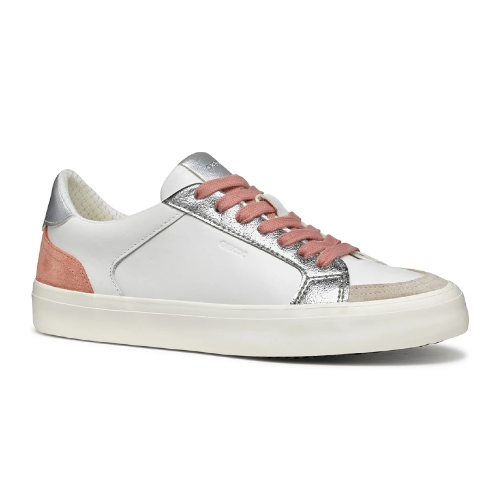 Geox - Shoes > Sneakers - White - Geox - Modalova