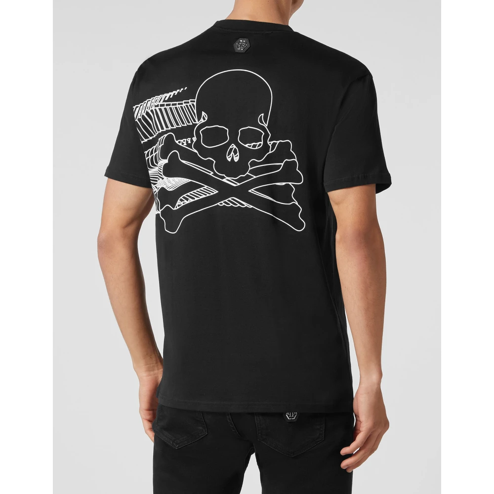 Philipp Plein Klassiek T-Shirt Black Heren