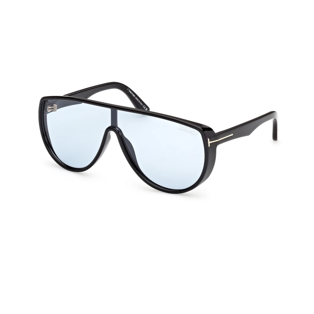 Tom Ford Unisex Black Sunglasses, One Size, Achilles Sunglasses