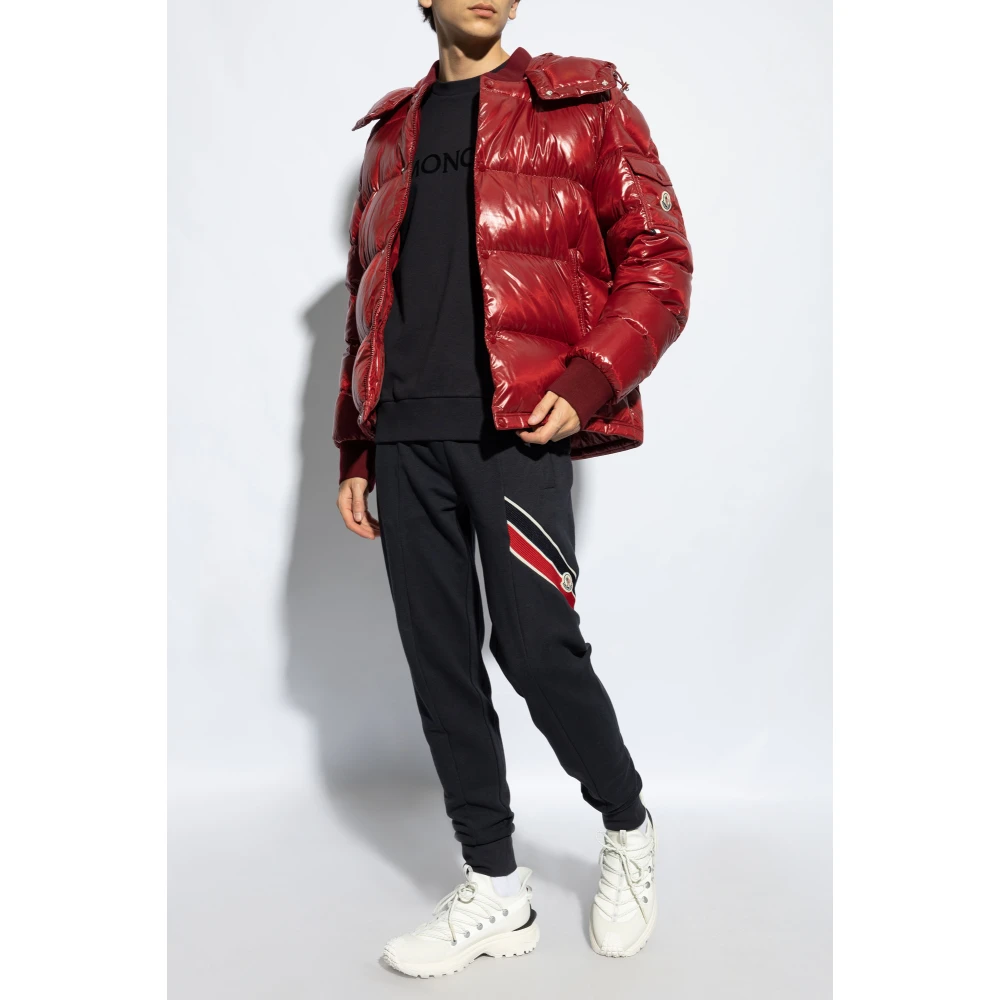 Moncler Jas Maljasset Red Heren