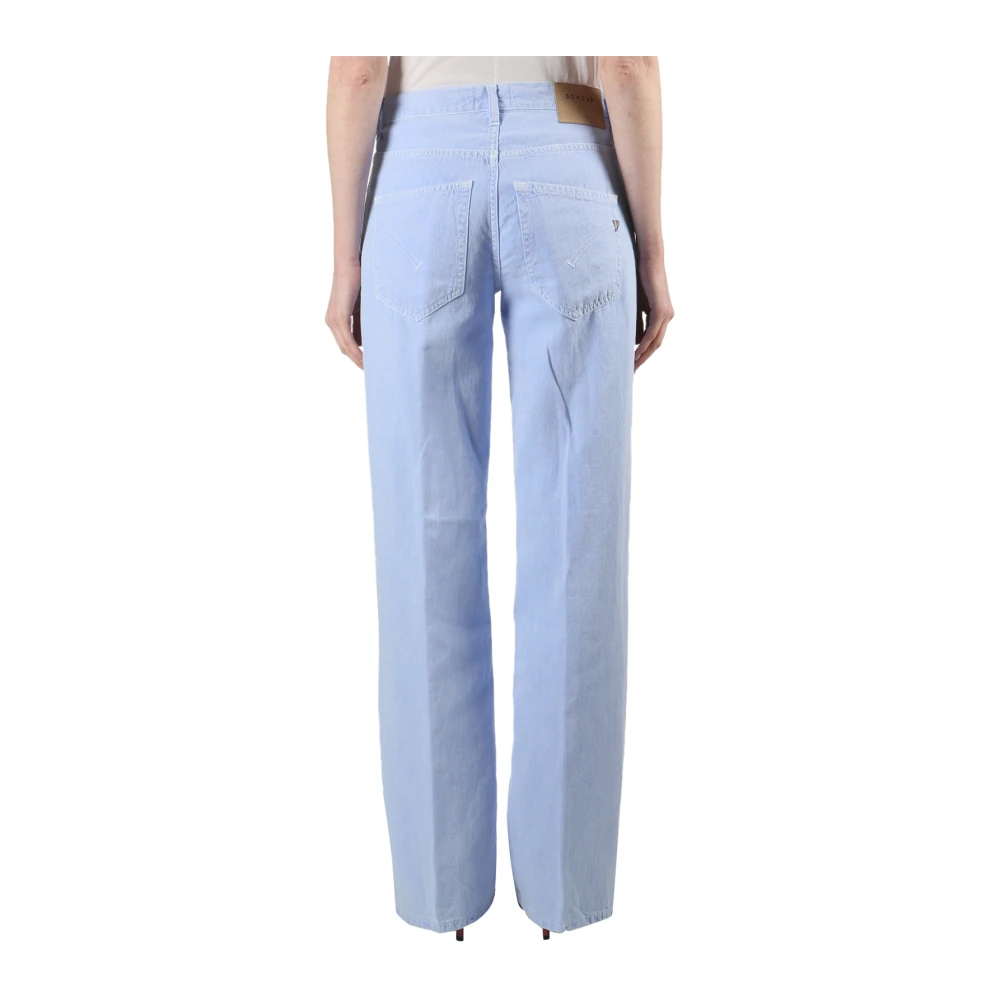 Dondup Denim Jacklin Broek Blue Dames