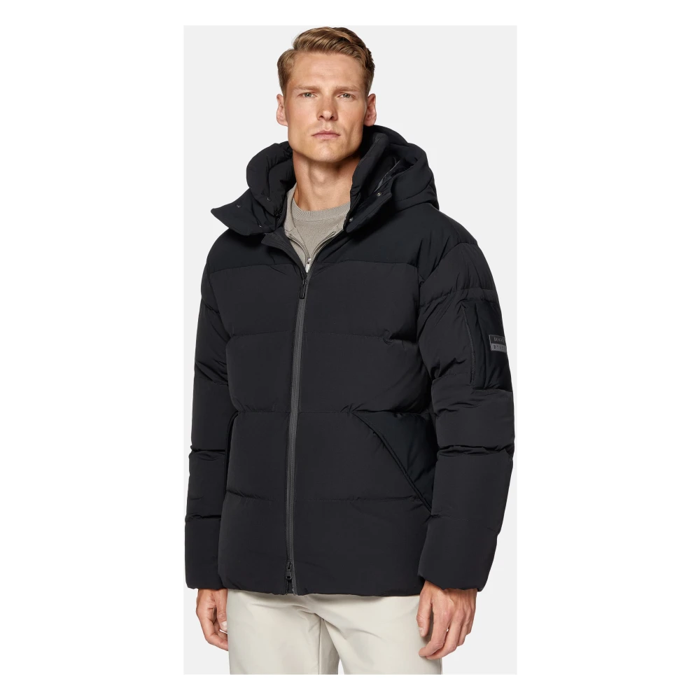 Boggi Milano B-Tech Bomberjack Black Heren