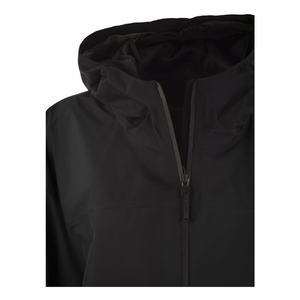 Herno Laminar Gore Tex Jas Black Dames