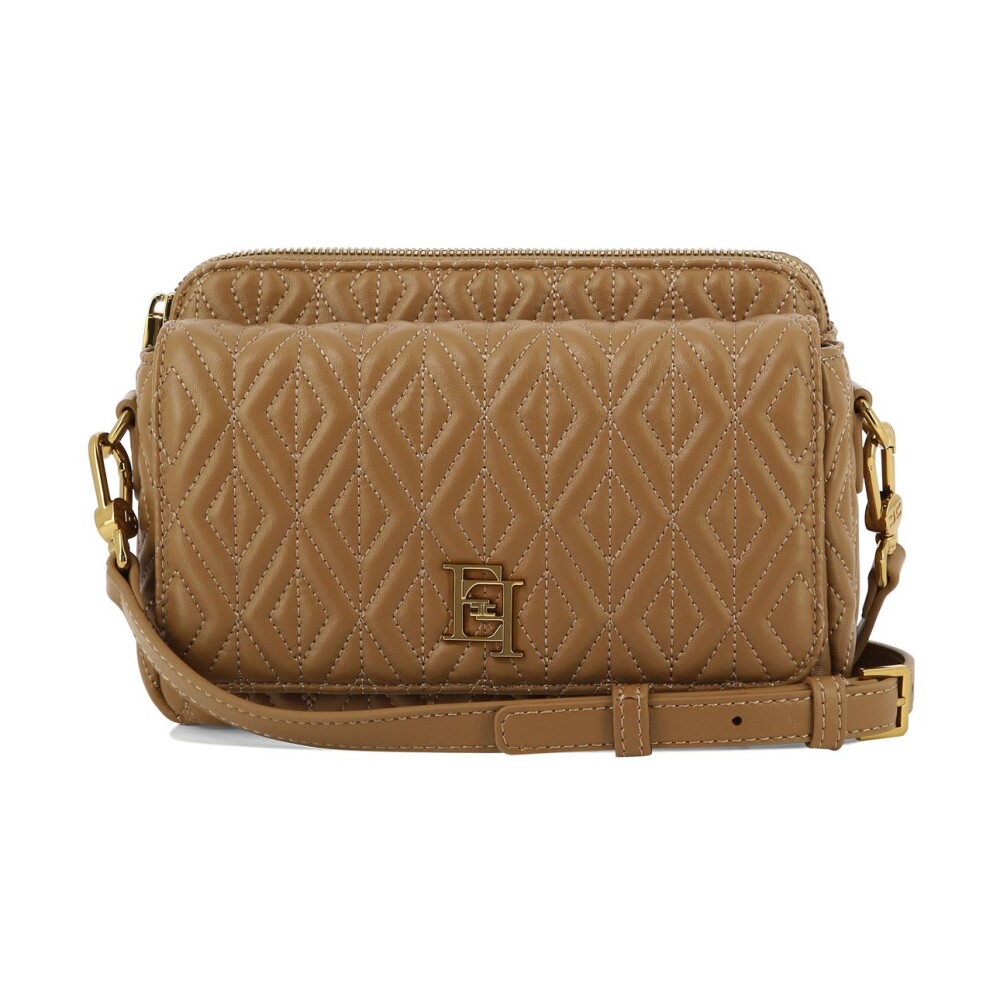 Crossbody Tas met Diamantpatroon Elisabetta Franchi