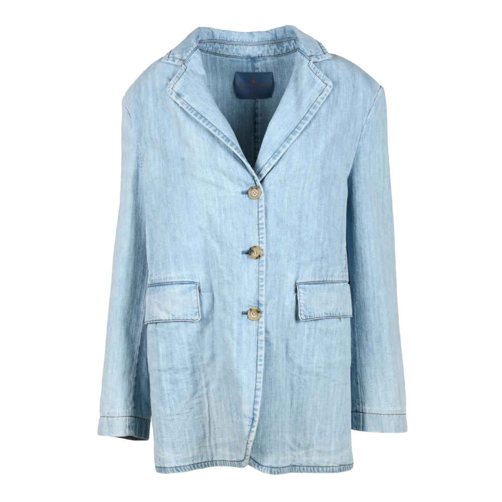 Jackets > Denim Jackets - - Ermanno Scervino - Modalova