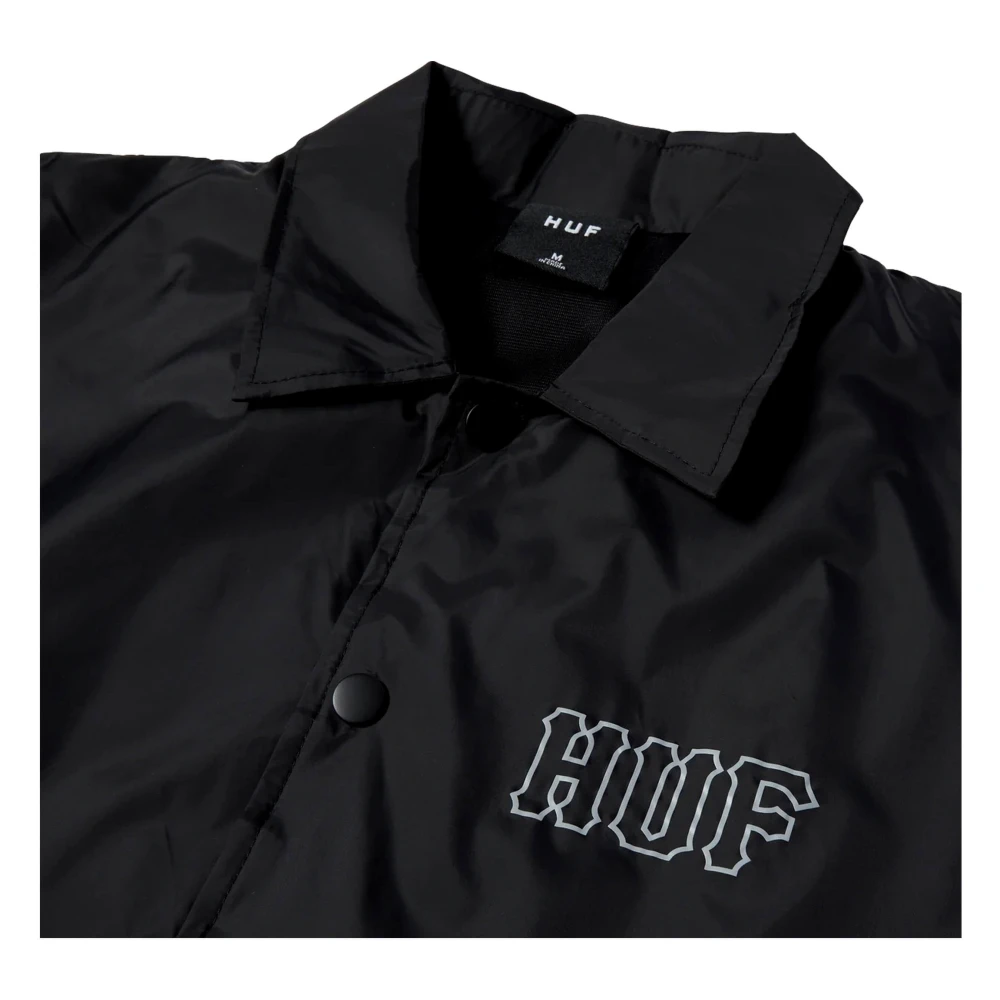 HUF Jas Black Heren