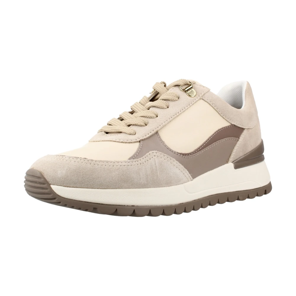Geox Donna Beige - Sneakers - Shoes - 38 Eu