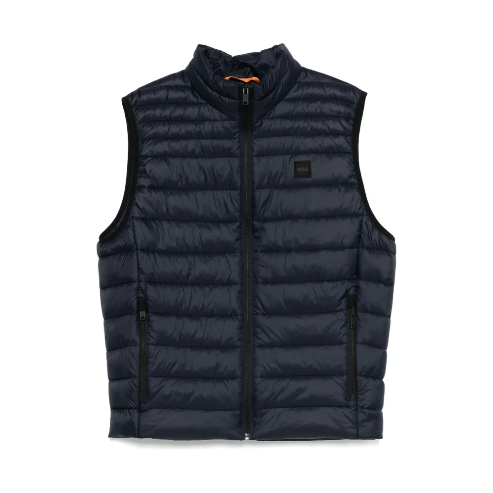 Hugo - Jackets > Vests - Blue - Hugo - Modalova