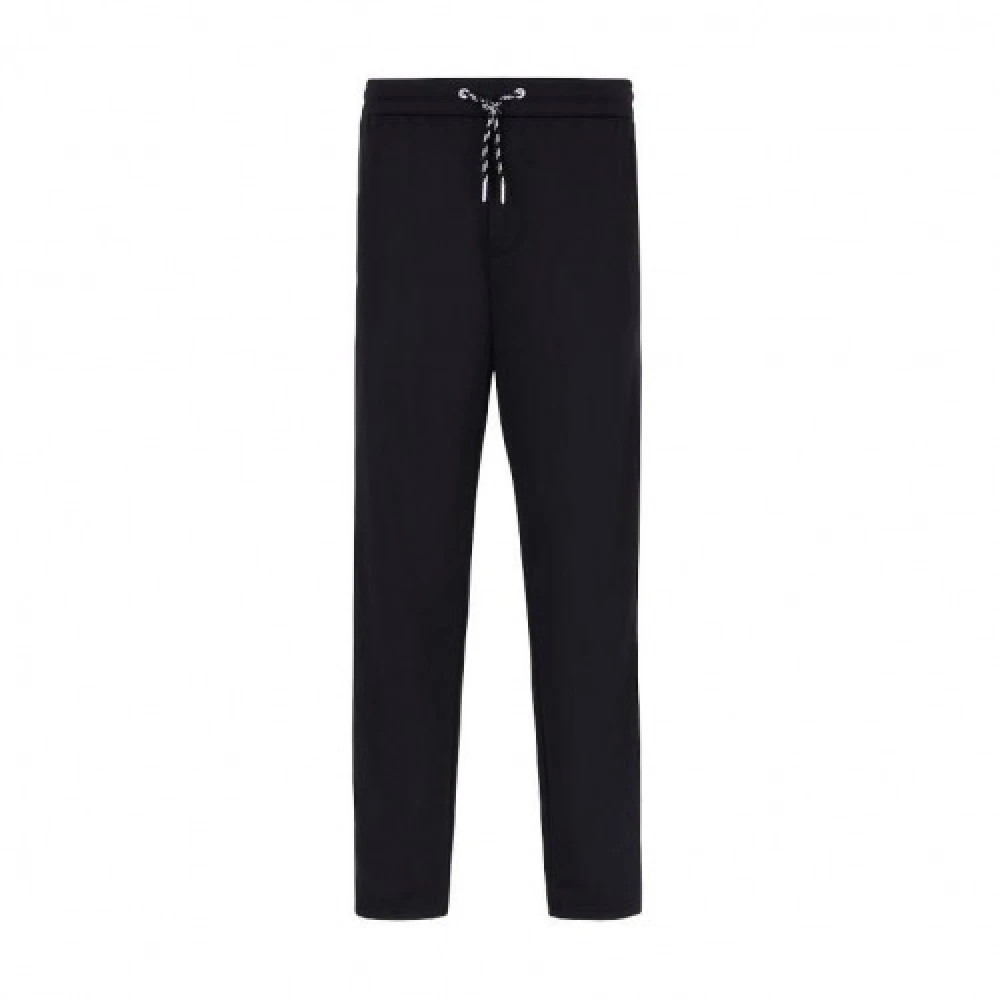 Armani Exchange Joggingbyxor Black, Herr