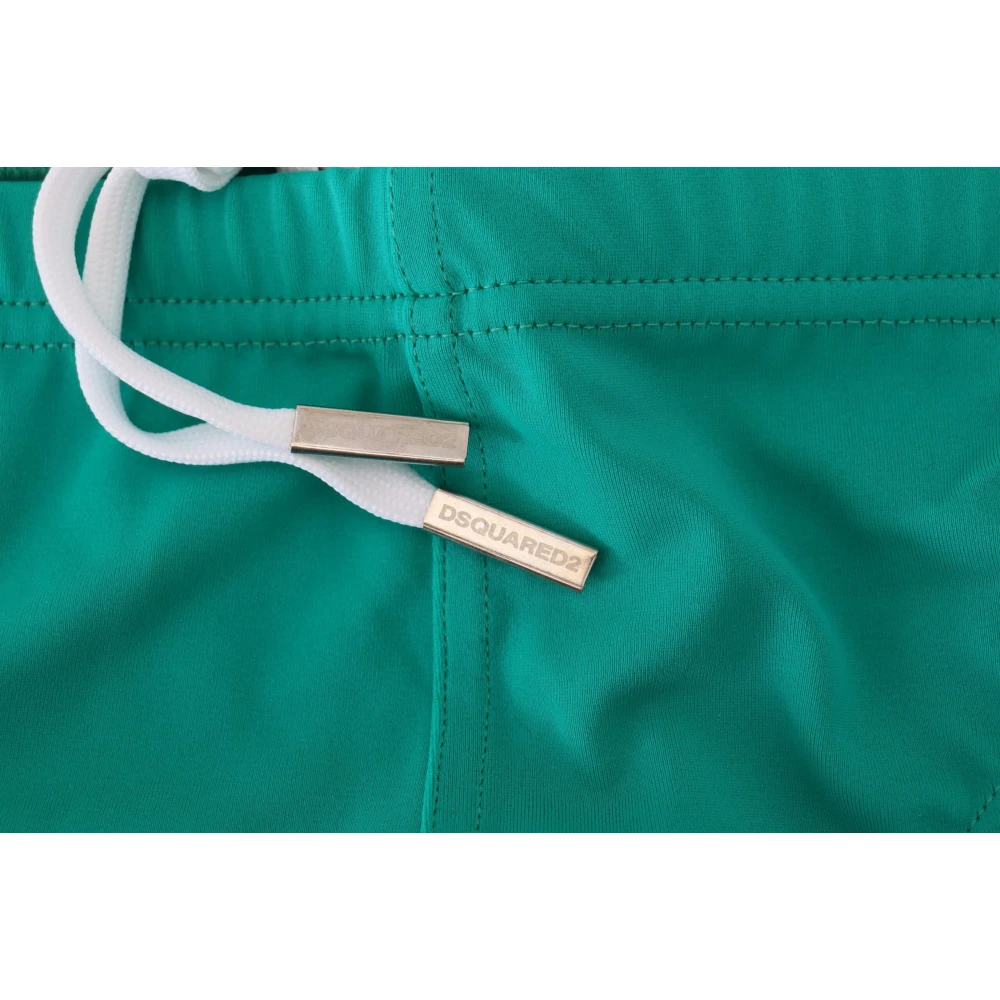 Dsquared2 Beachwear Green Heren