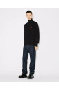 pull-a-col-roule-noir-avec-embleme-boke-flower