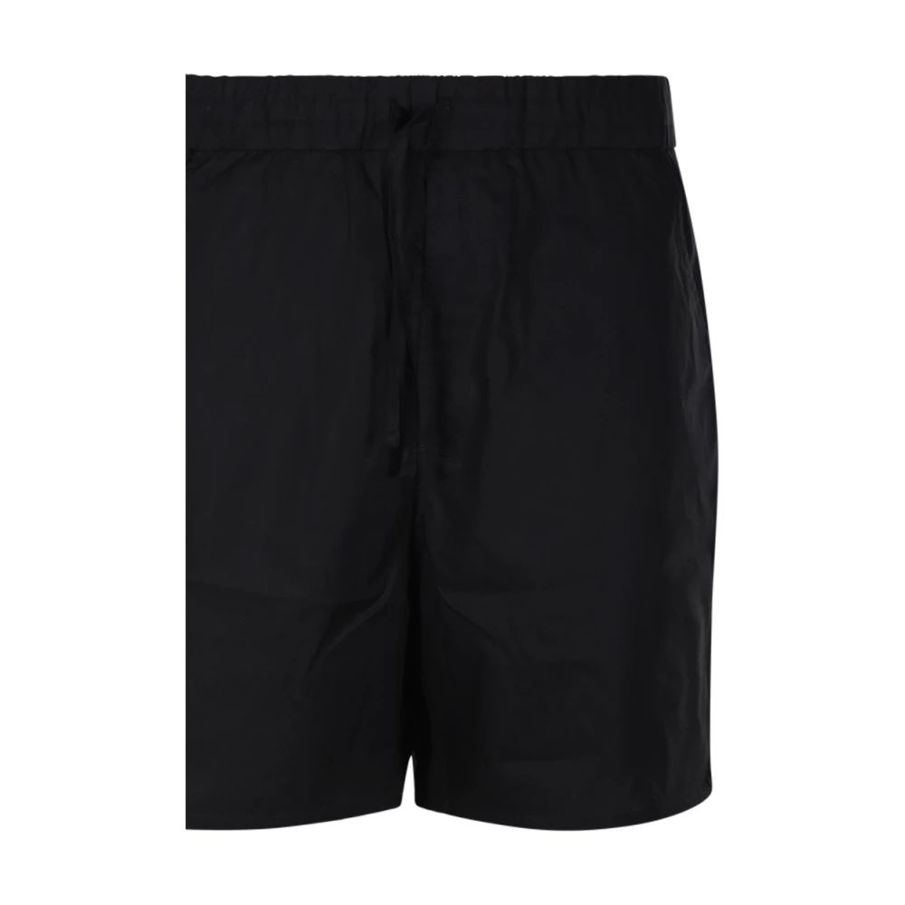 Officine Générale Zwarte Dony Short Stijlvolle Modieuze Shorts Black Heren