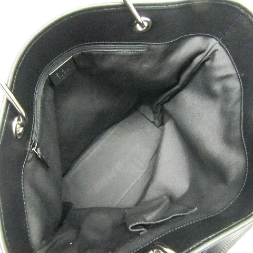 Gucci Vintage Pre-owned Leather gucci-bags Green Dames