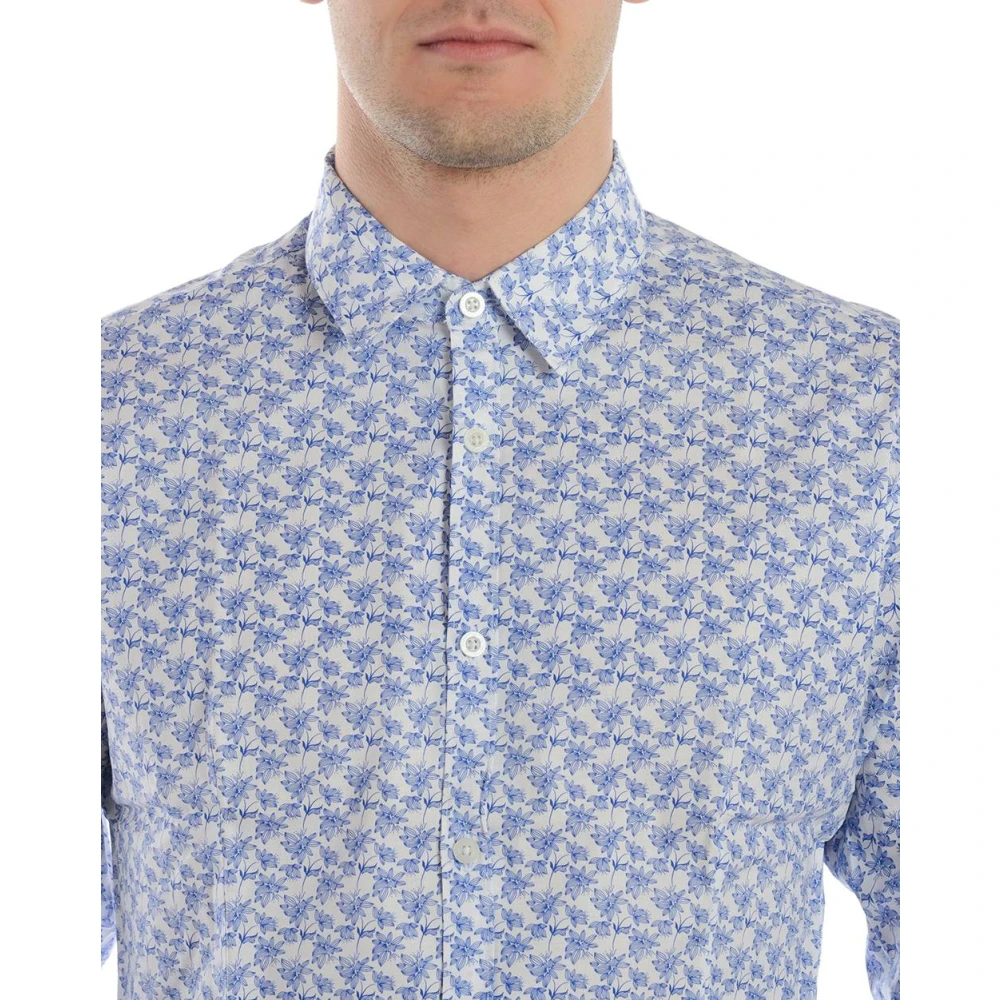Daniele Alessandrini Basis Polo Kraag Shirt Multicolor Heren