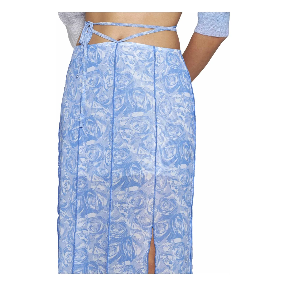 BAUM UND PFERDGARTEN Stijlvolle Rokken Collectie Blue Dames