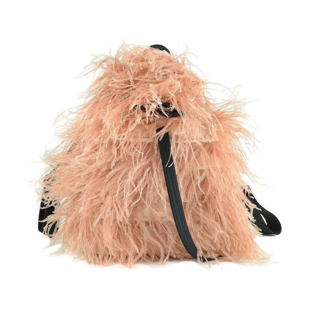 N21 Stijlvolle Polyester Tas Pink Dames