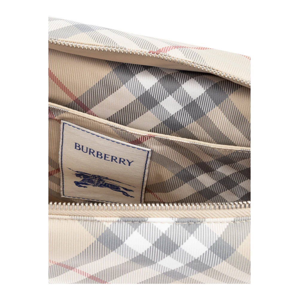 Burberry Cosmetische tas voor moeders Beige Unisex