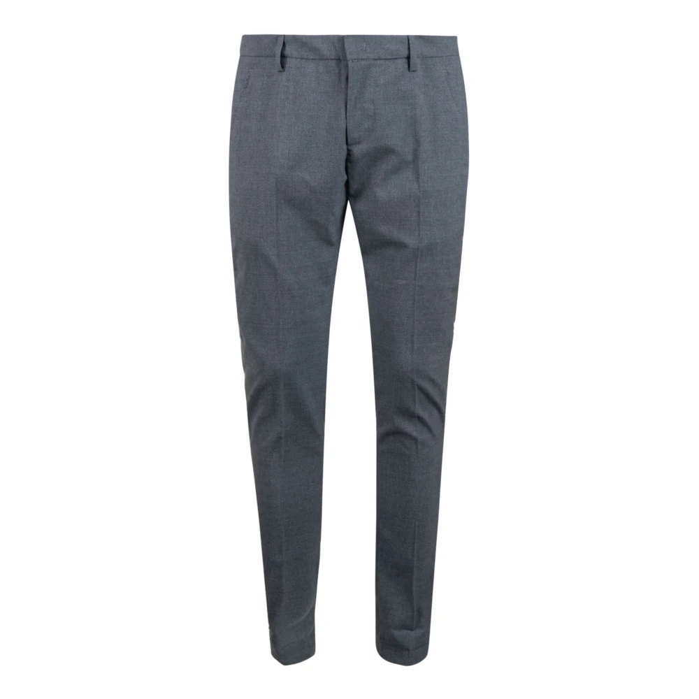 Dondup Grijze Gaubert stijlvolle broek Gray Heren