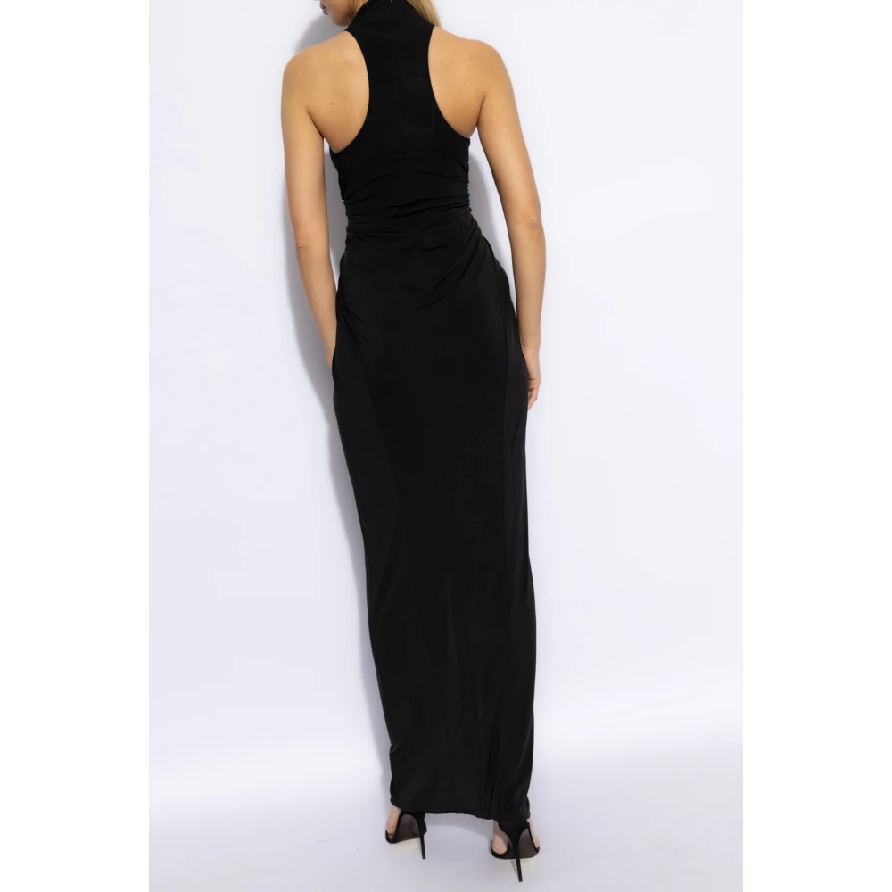 Alaïa Gedrapeerde jurk Black Dames