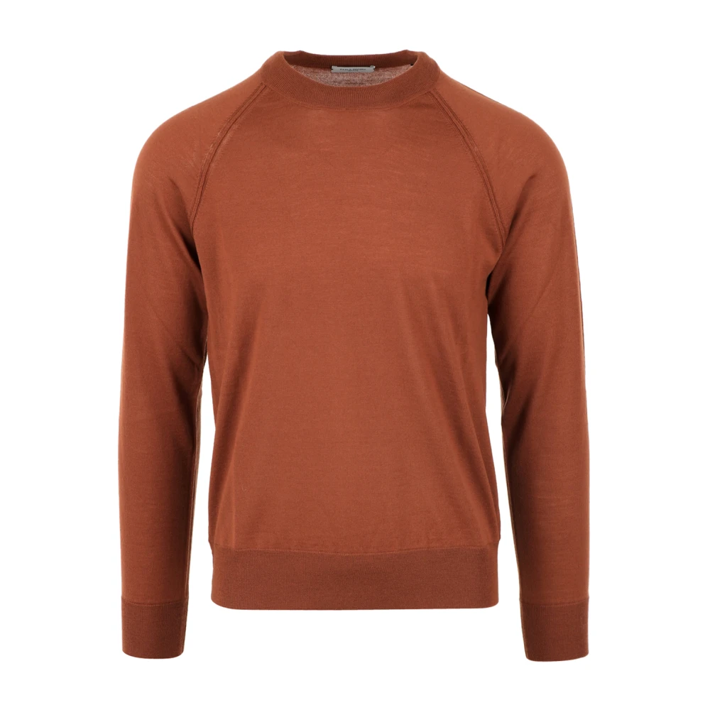 Knitwear > Round-neck Knitwear - - Paolo Pecora - Modalova