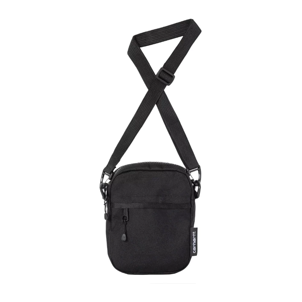 Carhartt Wip Herr Svart Väskor One Size, Borsa A Tracolla