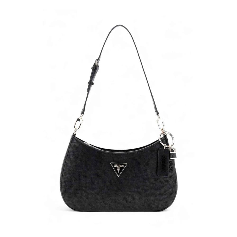 GUESS JEANS BORSA DONNA NERO TAGLIA = UNI - Immagine 4