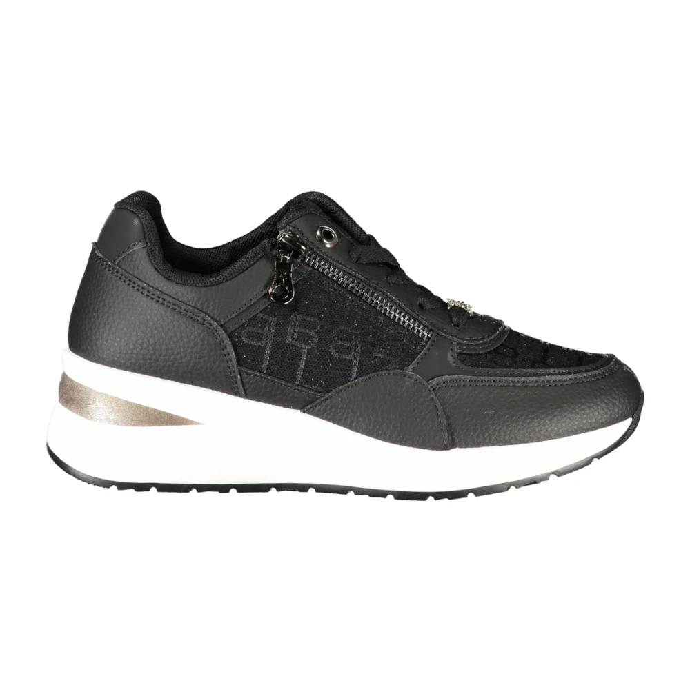 Laura Biagiotti Women's Black Platform Sneaker