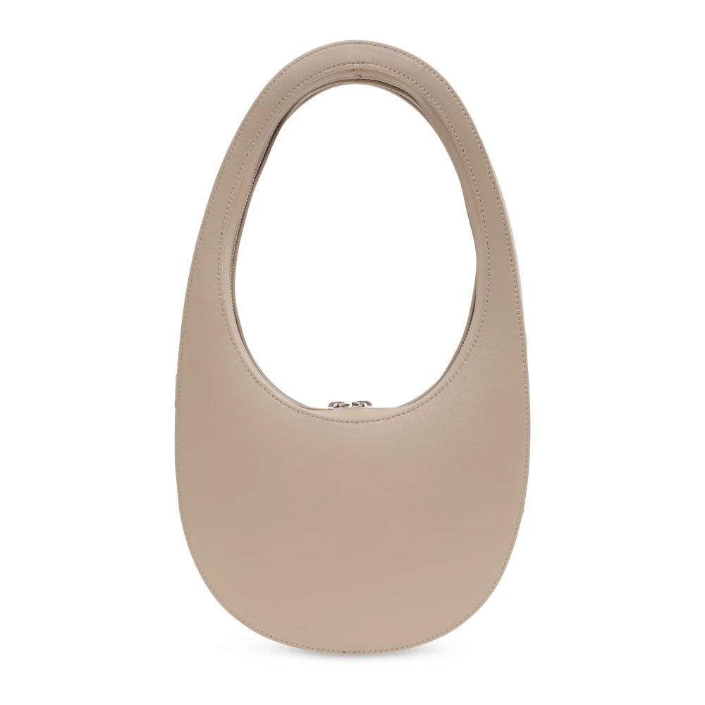 Coperni Schoudertas Swipe Beige Dames
