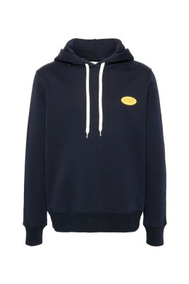 sweat-shirt-a-capuche-bleu-marine-et-jaune-citron