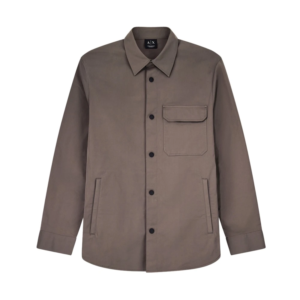 Armani Exchange Uomo Marrone Magliette, S, New,