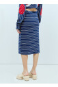 jupe-midi-jogging-a-rayures