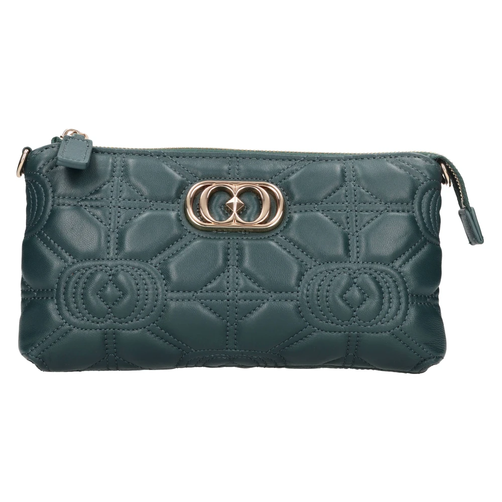 La Carrie Tassen.. Groen Green Dames