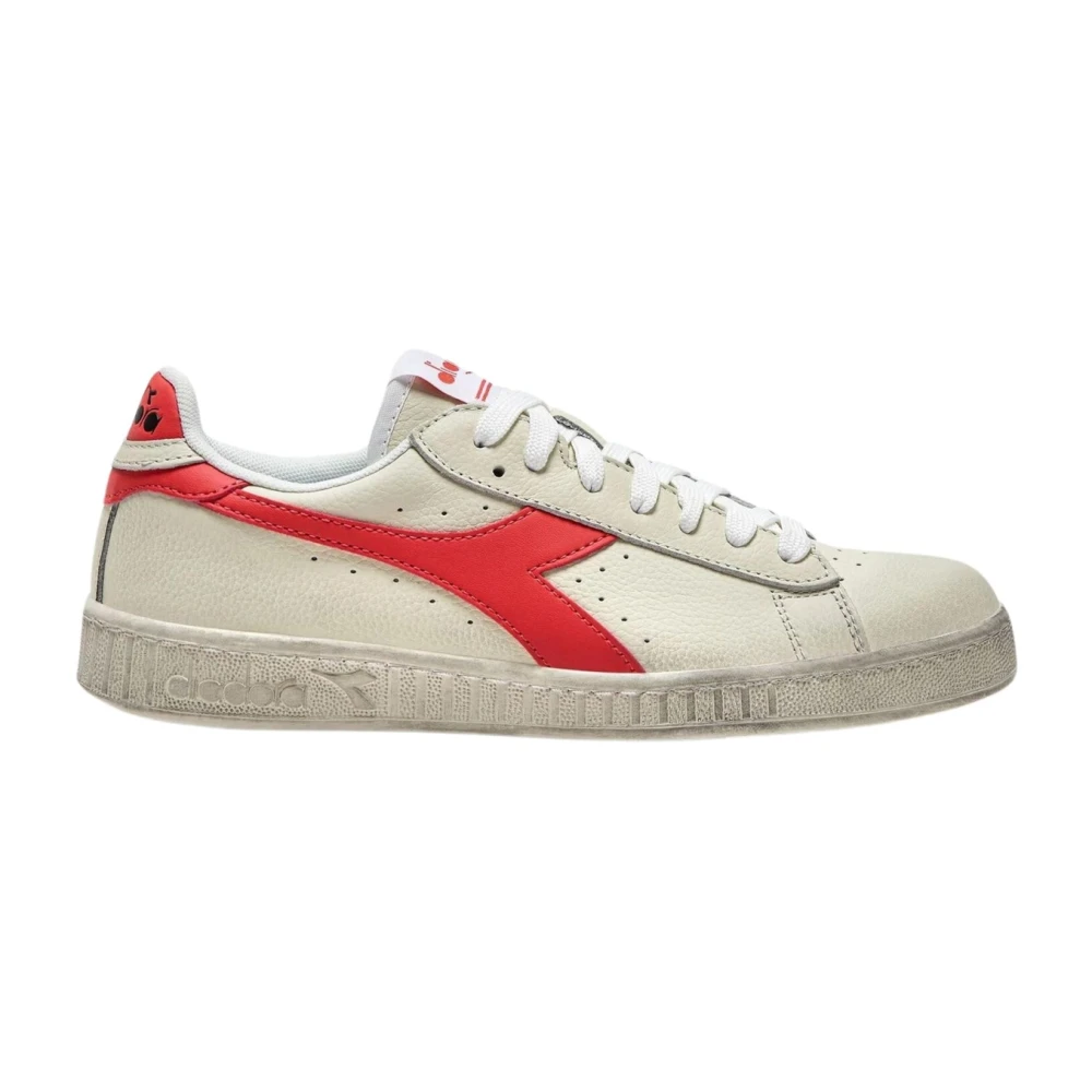 Diadora Men's Low Top Leather Sneakers