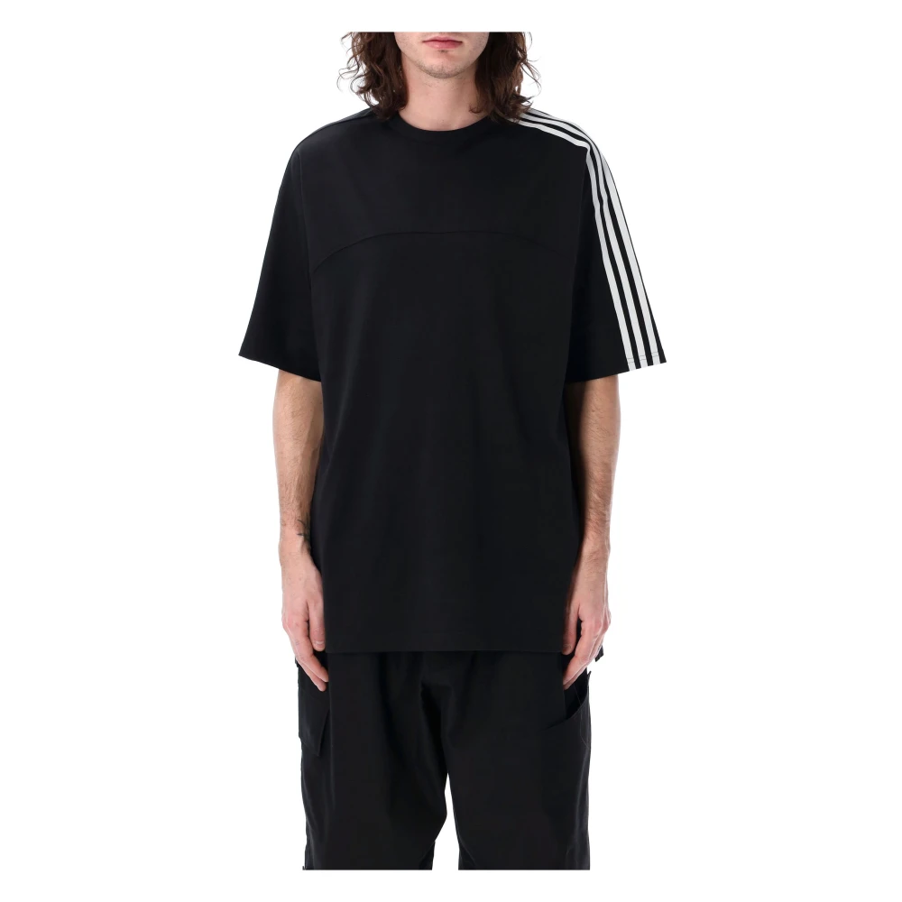 Y-3 - Tops > T-Shirts - Black - Y-3 - Modalova