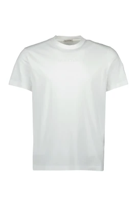 Vit Logotyp T-shirt Vår-Sommar 2025