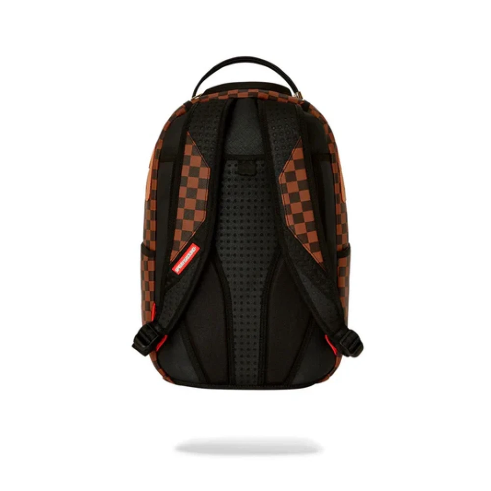 Sprayground Stijlvolle Rugzak voor Dagelijks Gebruik Brown Unisex